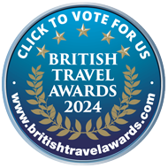 Vote for us in the British Travel Awards