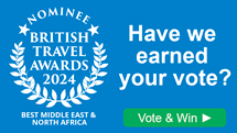 British Travel Awards 2024 - do we get your vote?